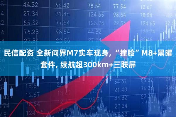 民信配资 全新问界M7实车现身, “撞脸”M8+黑曜套件, 续航超300km+三联屏