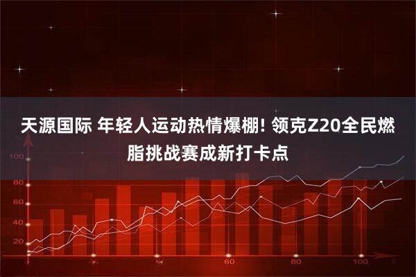 天源国际 年轻人运动热情爆棚! 领克Z20全民燃脂挑战赛成新打卡点